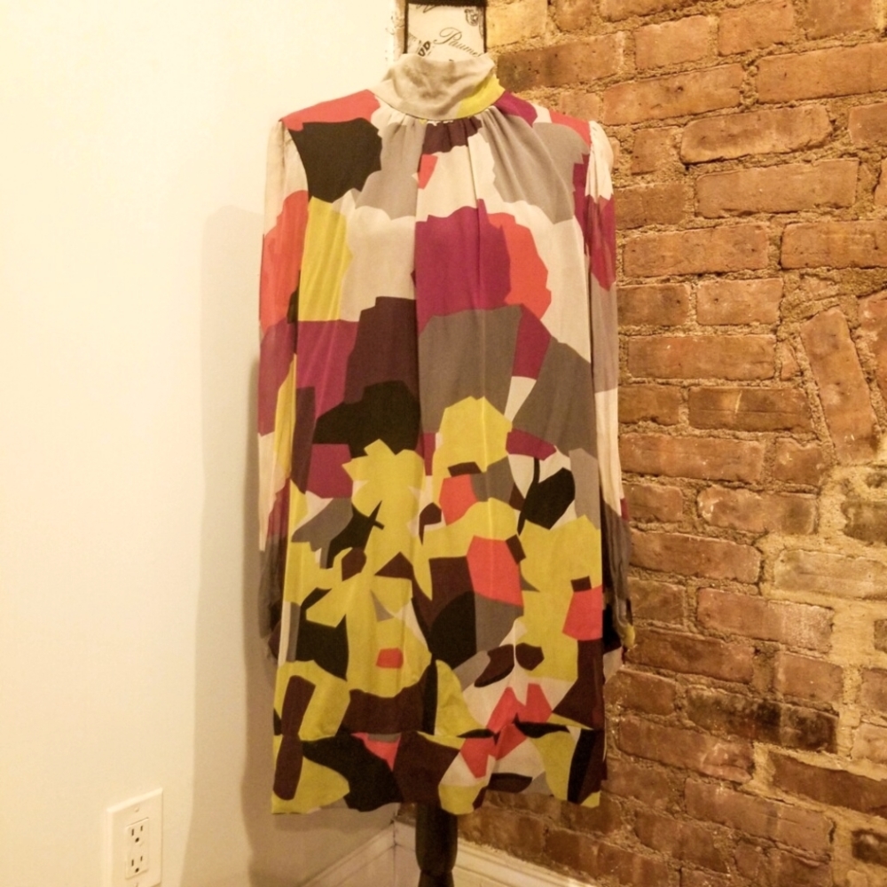 French Connection Graphic Sheath Dress